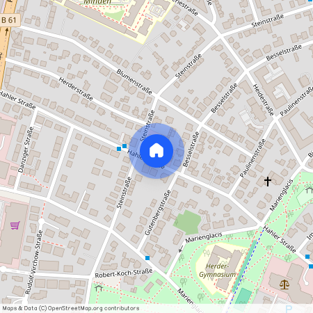 Hahler Str. 34, 32427 Nordrhein-Westfalen - Minden