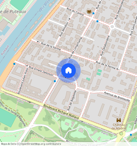 Place de Bagatelle, 92200, Paris
