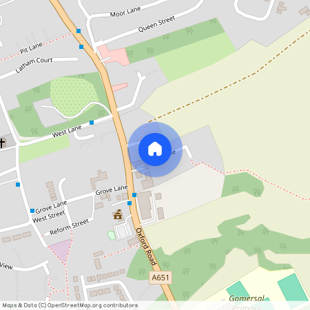 Scott Lane, Gomersal, Cleckheaton, West Yorkshire, BD19