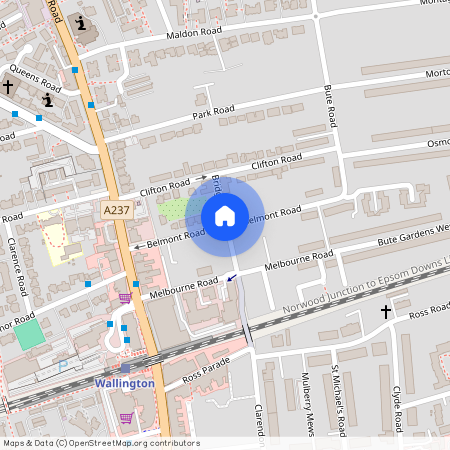 Bridge Road, Wallington, SM6