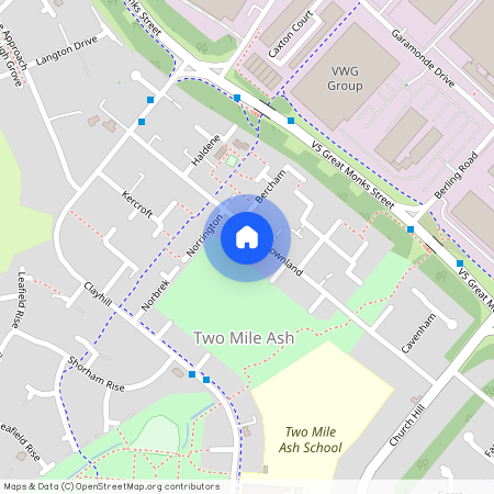 MK8, Milton Keynes