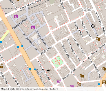 Beak Street, Soho, W1F - Photo 1