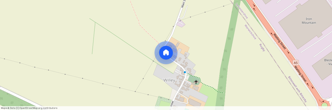 Main Street, Willey, CV23