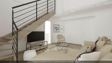 location Appartement T4 DE 89.6m² À ASNIERES - Photo 2