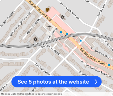 Golders Court, Woodstock Road, London, NW11 - Photo 1