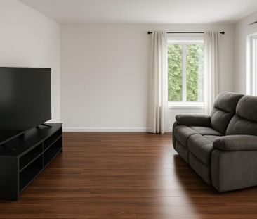 MAGNIFIQUE 5 1/2 - ENTIÈREMENT RÉNOVÉ - TRIPLEX - Photo 1