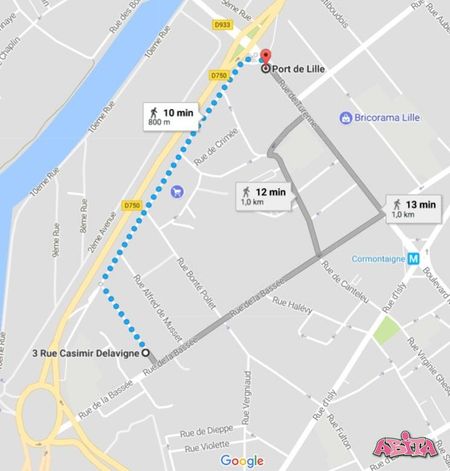 Appartement 1 pièce à Lille - Photo 2