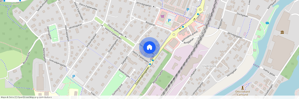 Östra Esplanaden 4A, Motala