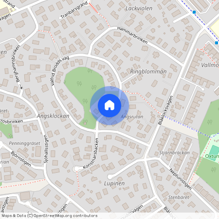 Valfrid Brodds Väg, Hässelby