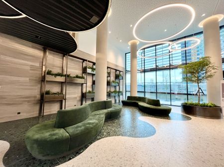 Atemberaubender Weitblick auf die Donau! 44.Stock! Erstbezug! - Photo 5