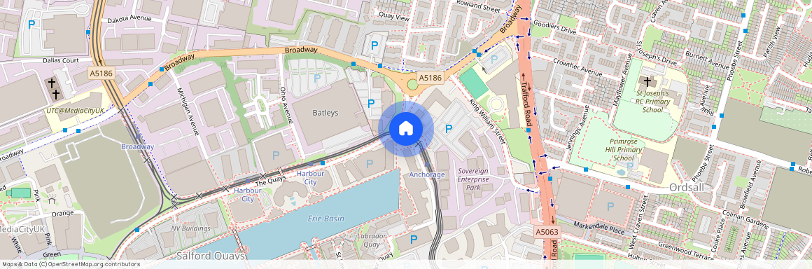 Clay, Salford Quays, M50