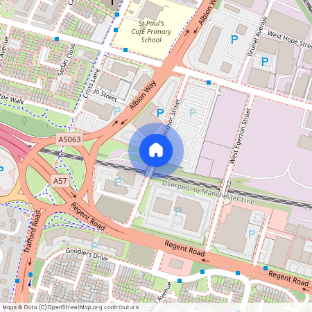 Windsor Street, Salford, M5