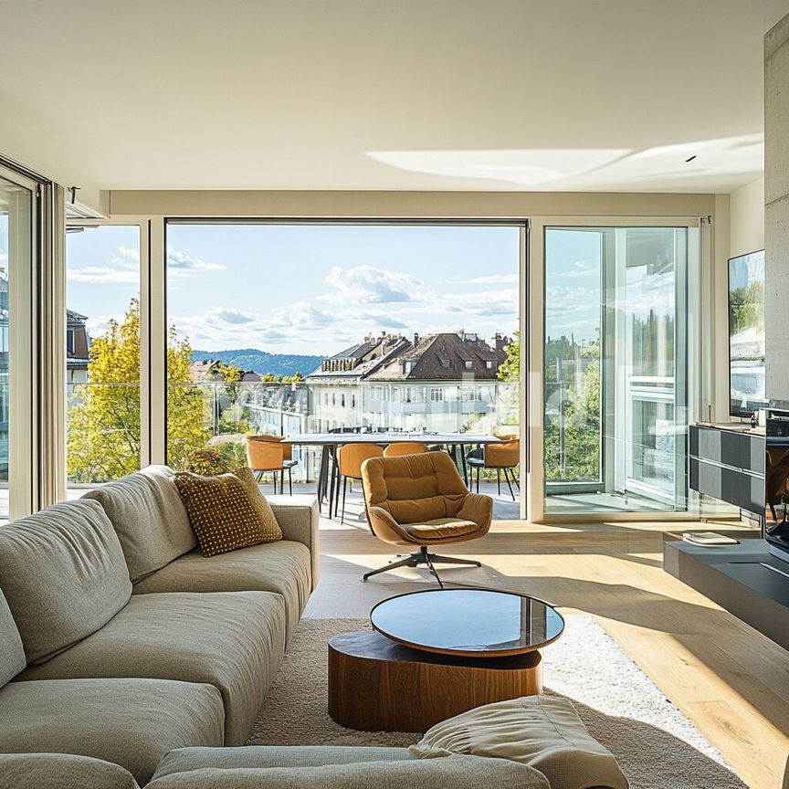 Exchange Property: Modern 4-room apartment in the heart of Zurich - Foto 1