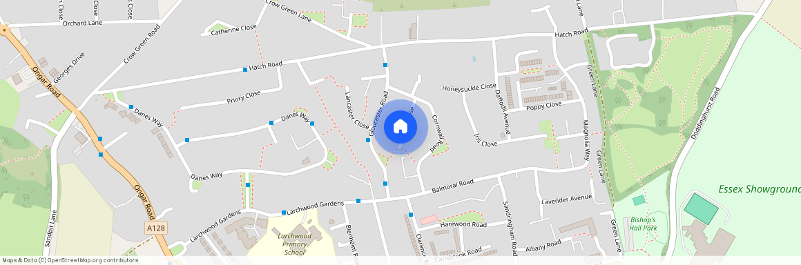 Stuart Close, Brentwood, CM15