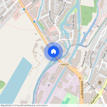 Oxford Road, Uxbridge UB8