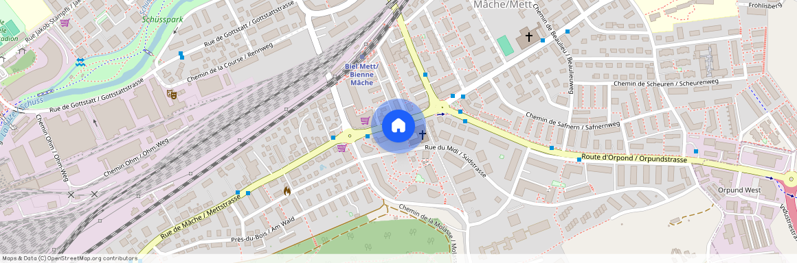 Mettstrasse 146-152, 2504 Biel/Bienne