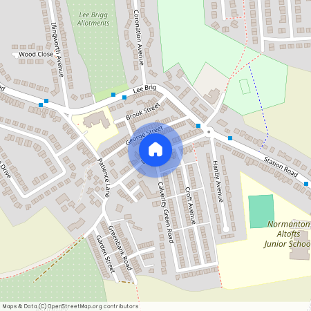 Drury Lane, Normanton, West Yorkshire, WF6