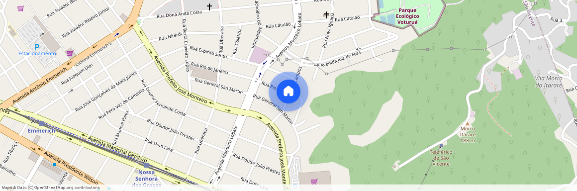 Rua Campos, Jardim Independência, São Vicente, SP, 11380560