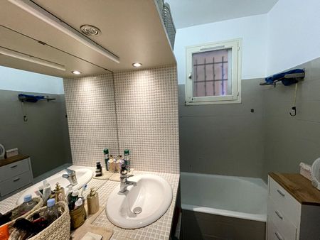 A LOUER - Appartement T2 Sausset les pins, résidence sécurisée, sur la corniche; un jardinet, une terrasse et une place privative, - Photo 4