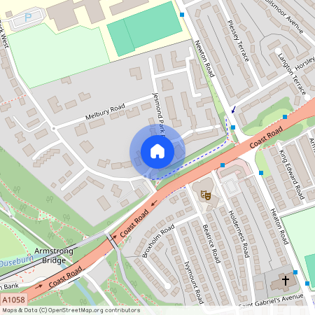 Dene Court, Newcastle Upon Tyne NE7