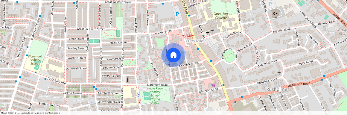 Fleeson Street, M14, Manchester