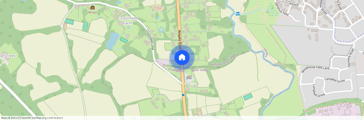 Reigate Road, Horley, RH6