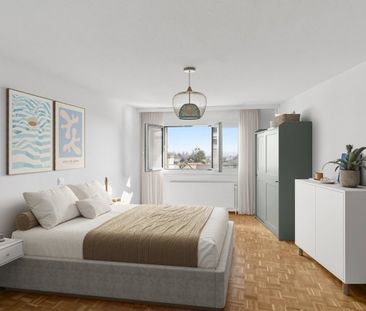 3.5 Zimmer, 88 m², 6. Stock - Photo 2