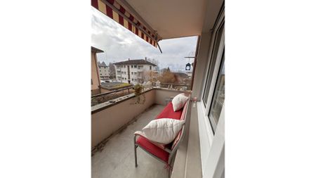 3 Zimmer-Wohnung in Hünibach (BE), möbliert, auf Zeit - Foto 5