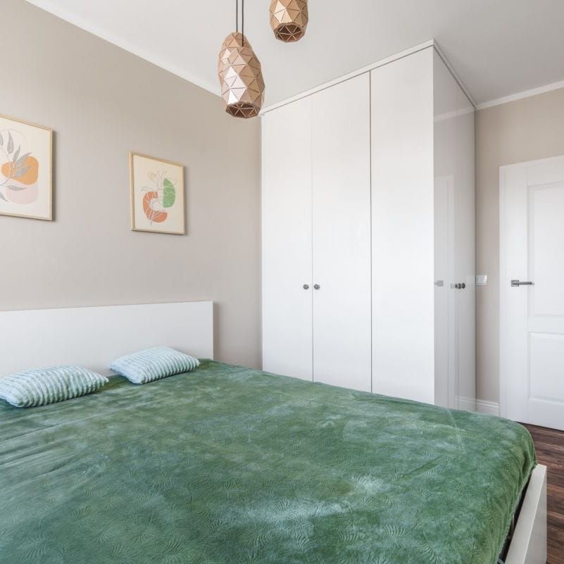 35 mkw | 2 pokoje z klimatyzacją | Praga Południe 35.88 m² - Фото 1