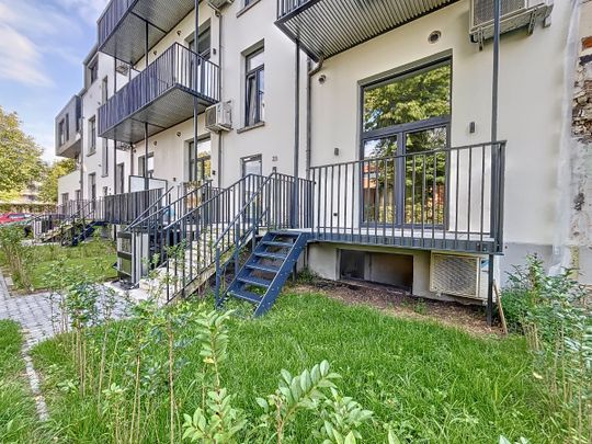 Stijlvol en Lichtrijk Appartement met Privé Tuin - Foto 1