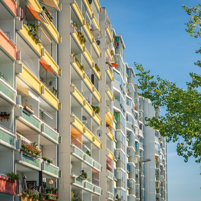 Beste Aussichten für Familien - 3-Raum-Wohnung mit Weitblick - Photo 1