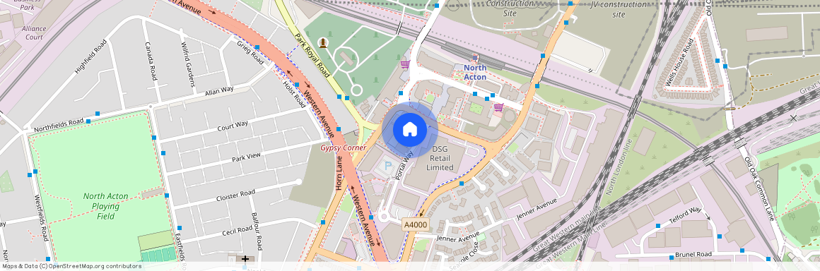 Portal Way, London W3