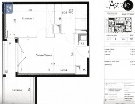 Location Appartement 2 pièces 34m² JUVIGNAC 34990 - Photo 4