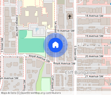 Beautiful 1 Bedroom Apt Penthouse Living | 1909 5A Street Southwest... - Photo 1