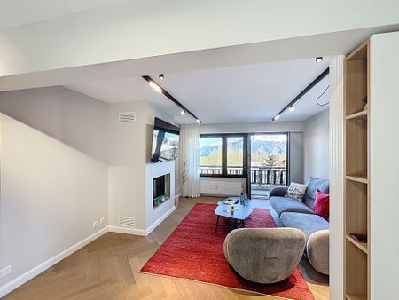 Luminous 4.5 room apartment in the very center of Crans-Montana - Photo 3