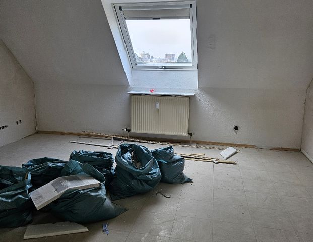 mit Liebe hergerichtet - geräumige Wohnung mit Balkon - WBS 2 Personen | 60 m² - Photo 1