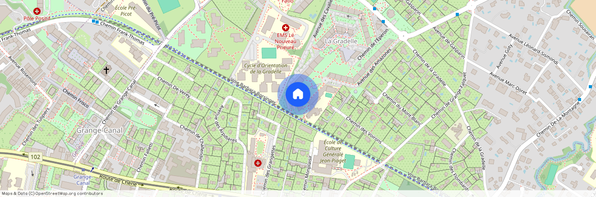 Avenue des Cavaliers 23, Chêne-Bougeries