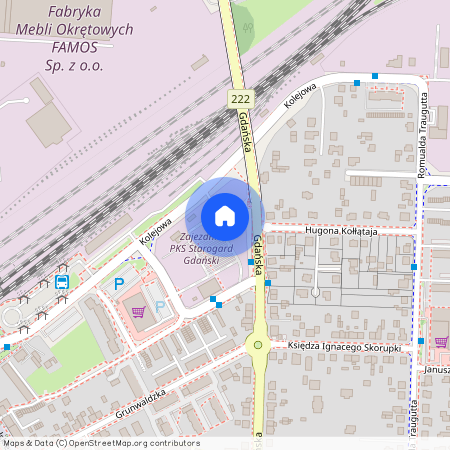 Danuty Siedzikówny, Starogard Gdański, starogardzki, pomorskie