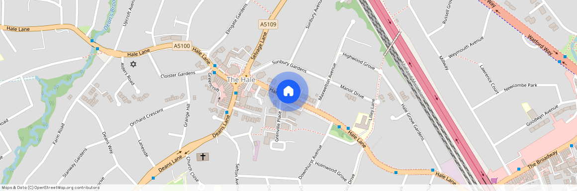 Hale Lane, The Hale, London, NW7 3SE, United Kingdom