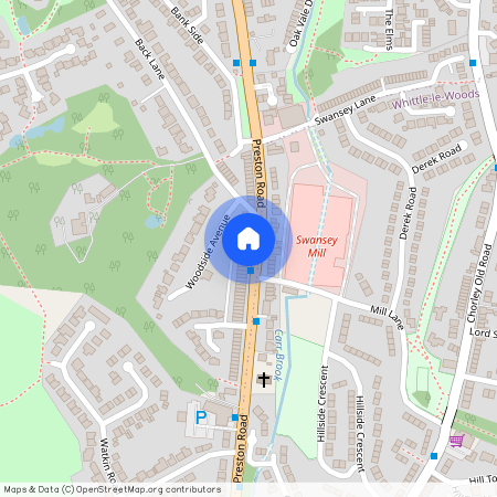 Preston Road, Chorley PR6