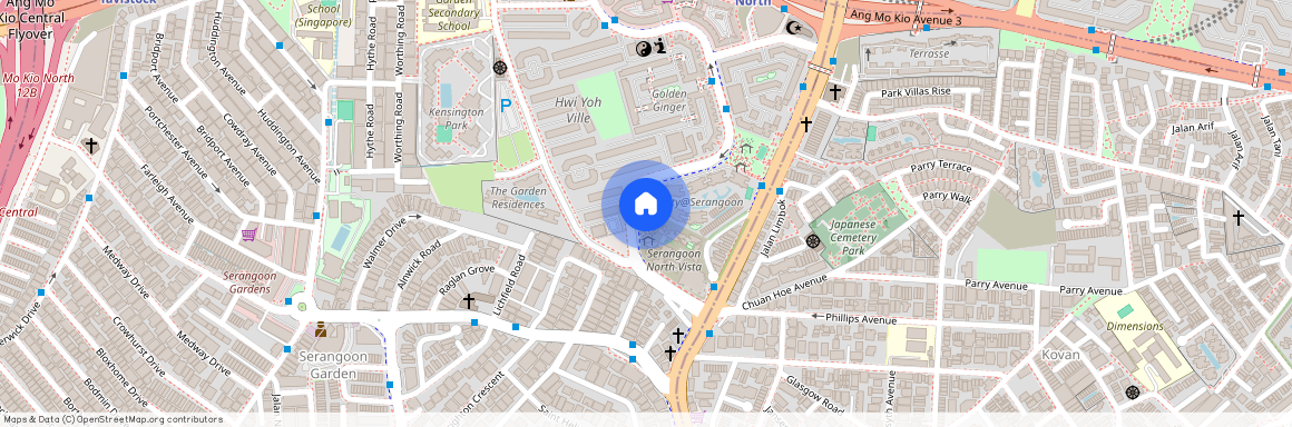 12 Serangoon North Avenue 1 (555897), Singapore