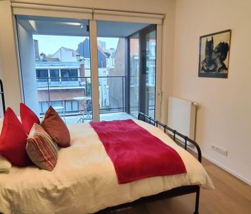 Appartement te huur in Ukkel voor € 1.350 met 1 slaapkamer - Foto 5