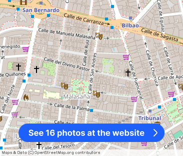 Alquiler apartamento moderno apartamento de 1 dormitorio en el cora... - Photo 1