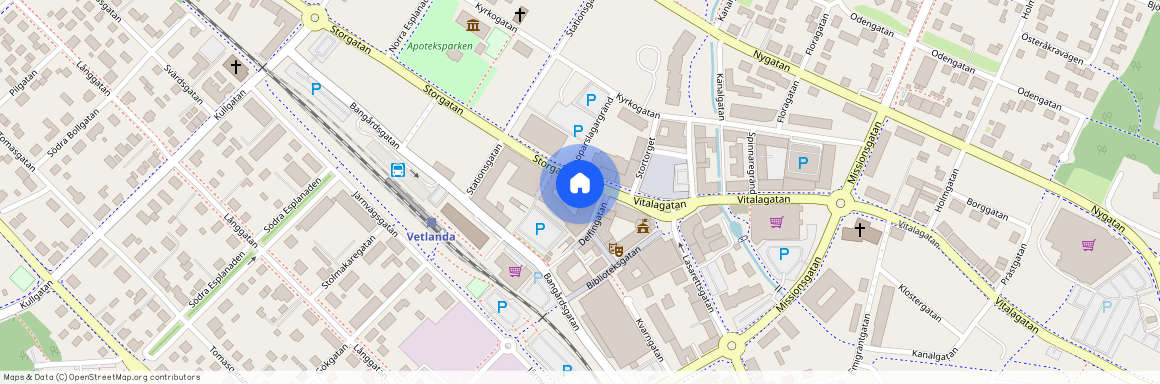 Vetlanda, Jönköping, Storgatan 7 C lgh 1101