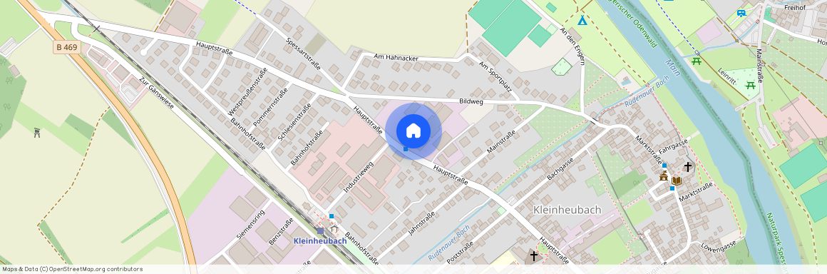 Haupstr. 50, 63924 Bayern - Kleinheubach