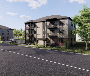 NOUVEAU PROJET À NICOLET – APPARTMENT 3 ½ – CHIENS ACCEPTÉS - Photo 2
