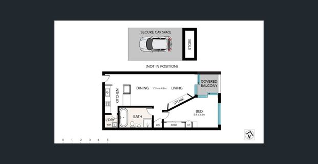 Fully Furnished Stylish Warehouse Conversion in the Sought-After 'Amberwood' Complex - Photo 1