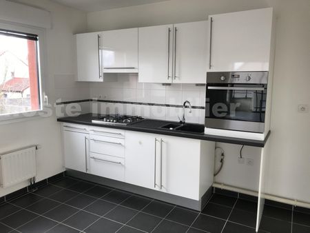 Location Appartement 3 pièces 70m² VILLENEUVE D ASCQ 59491 - Photo 4