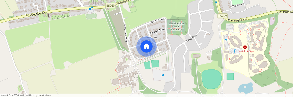 Tattersall Road, Whittingham, Preston