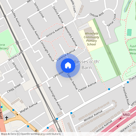 Lancaster Avenue, Manchester